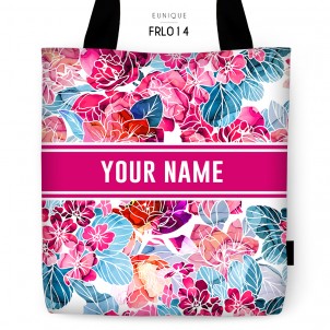 Tote Bag Floral FRL014