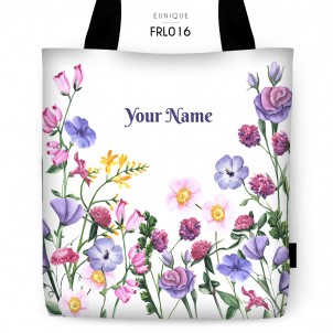 Tote Bag Floral FRL016