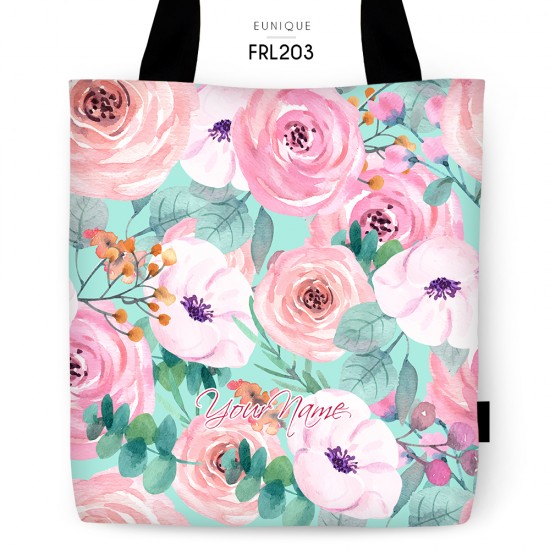 Tote Bag Floral FRL203