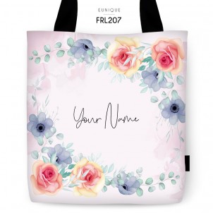 Tote Bag Floral FRL207