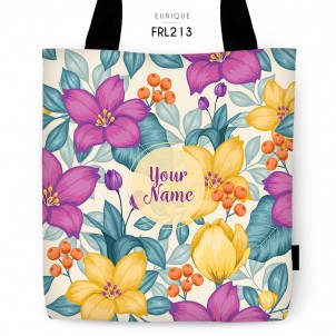 Tote Bag Floral FRL213