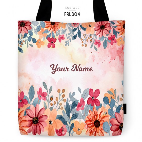 Tote Bag Floral FRL304 Tote Bag Floral FRL304