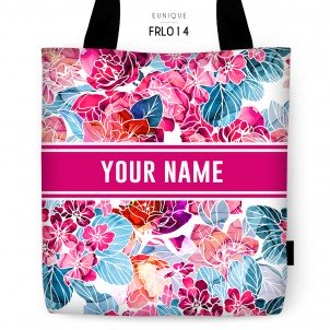 Tote Bag Floral FRL014