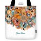 Tote Bag Mandala MDL002 Tote Bag Mandala MDL002