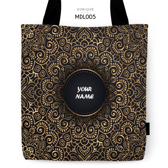 Tote Bag Mandala MDL005 Tote Bag Mandala MDL005