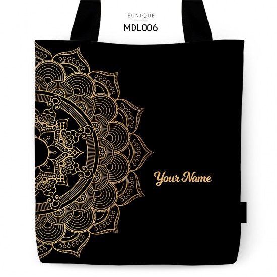 Tote Bag Mandala MDL006 Tote Bag Mandala MDL006