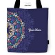 Tote Bag Mandala MDL007 Tote Bag Mandala MDL007