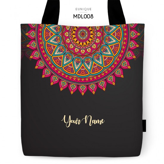 Tote Bag Mandala MDL008 Tote Bag Mandala MDL008