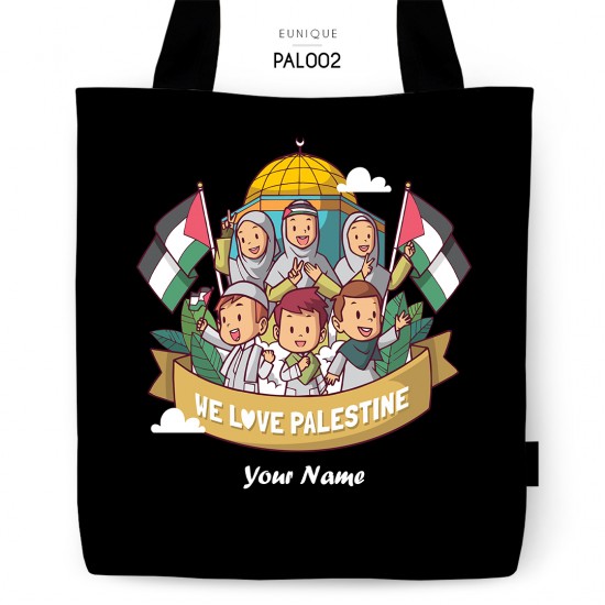 Tote Bag Save Palestine PAL002 Tote Bag Save Palestine PAL002