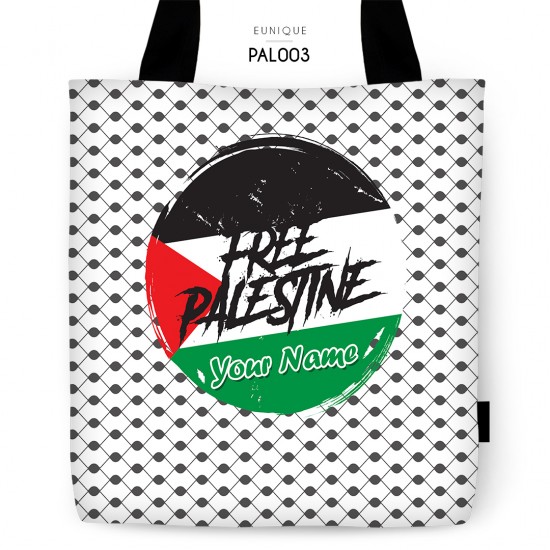 Tote Bag Save Palestine PAL003 Tote Bag Save Palestine PAL003