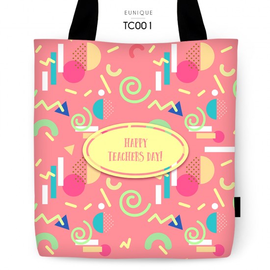 Tote Bag Teacher's Day TC001 Tote Bag Teacher's Day TC001