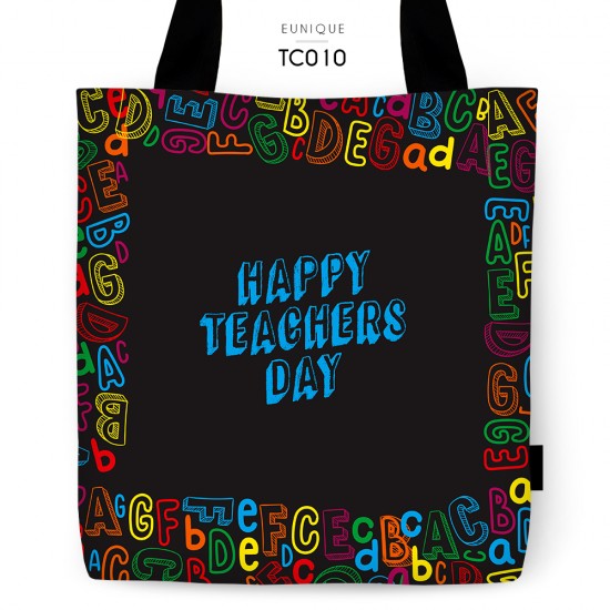 Tote Bag Teacher's Day TC010 Tote Bag Teacher's Day TC010