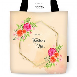 Tote Bag Teacher's Day TC026