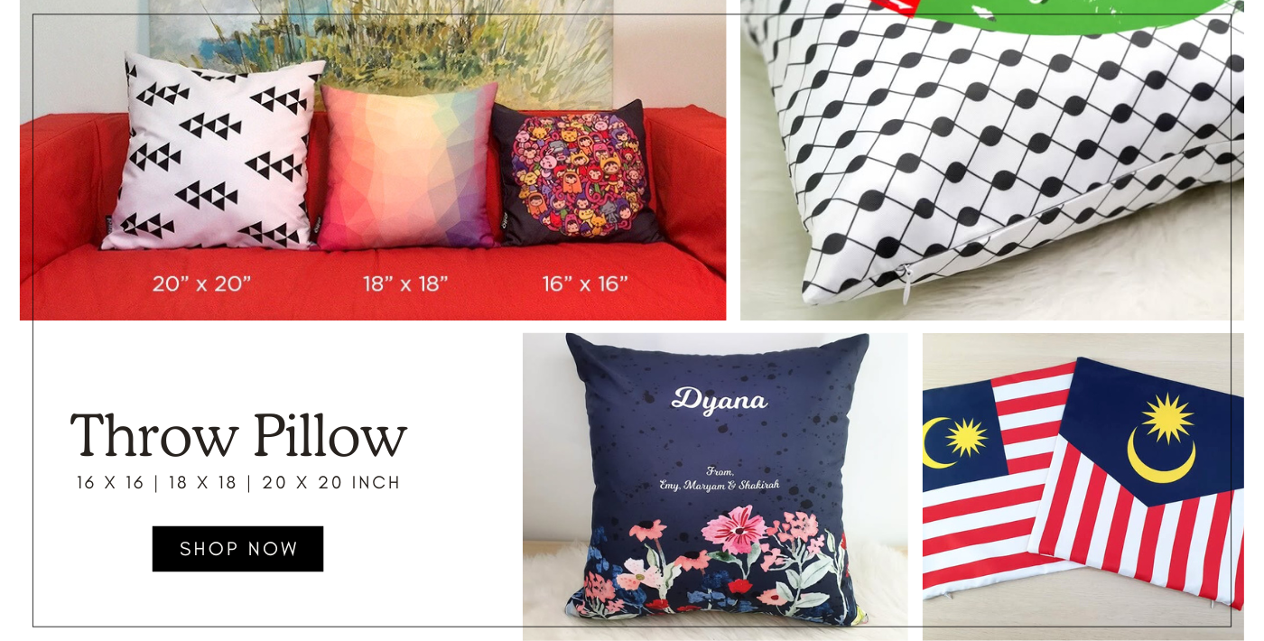 throw pillow